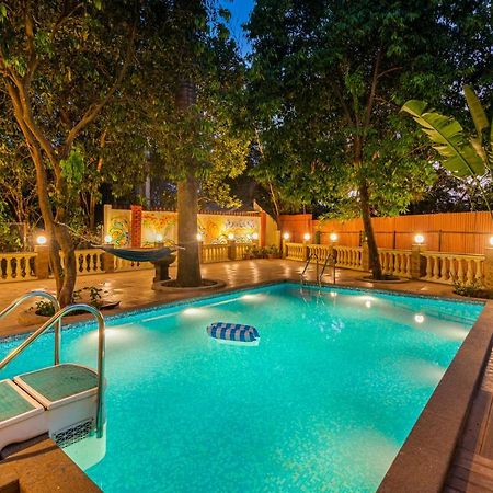 Saffronstays Grandiosa - 4 Bdr Pet-Friendly, Pool Villa Khandala Ngoại thất bức ảnh