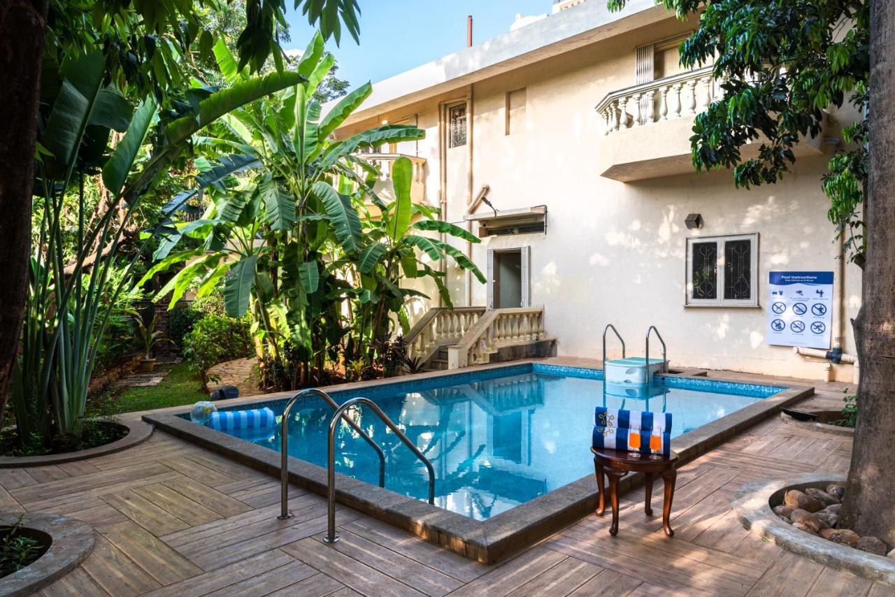 Saffronstays Grandiosa - 4 Bdr Pet-Friendly, Pool Villa Khandala Ngoại thất bức ảnh