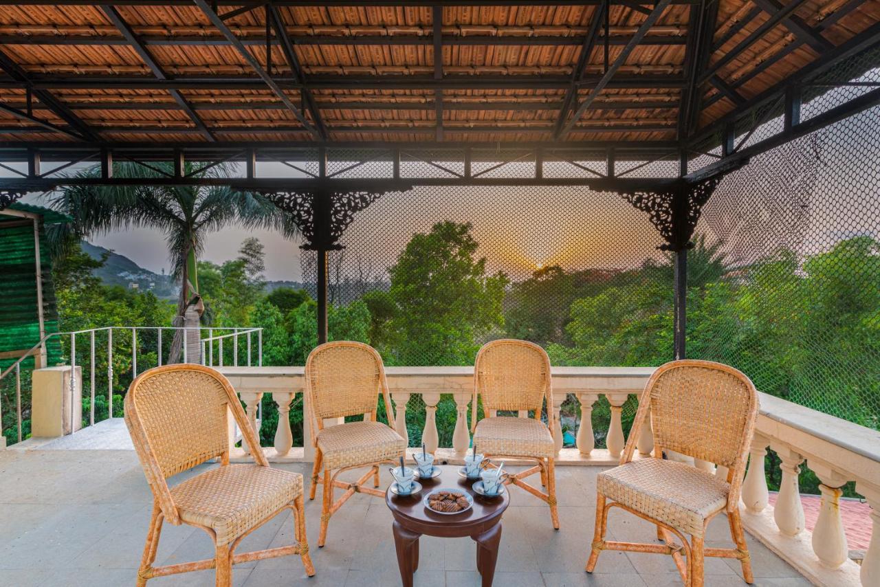 Saffronstays Grandiosa - 4 Bdr Pet-Friendly, Pool Villa Khandala Ngoại thất bức ảnh