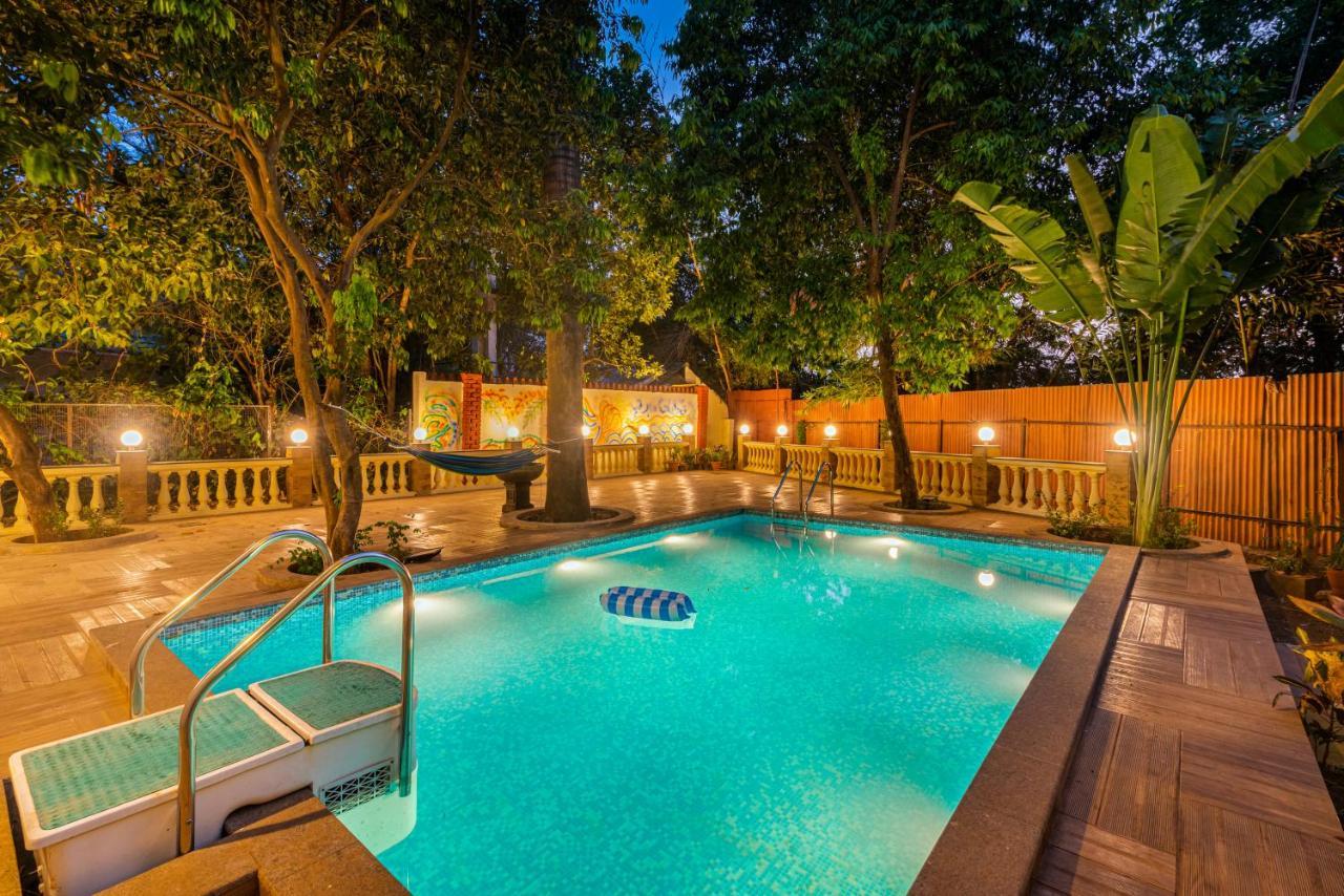 Saffronstays Grandiosa - 4 Bdr Pet-Friendly, Pool Villa Khandala Ngoại thất bức ảnh