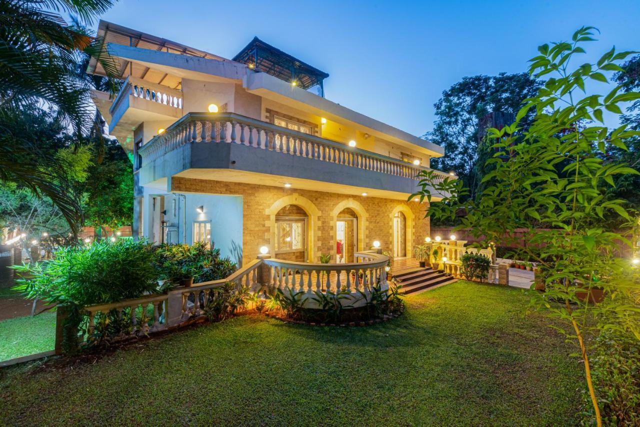 Saffronstays Grandiosa - 4 Bdr Pet-Friendly, Pool Villa Khandala Ngoại thất bức ảnh