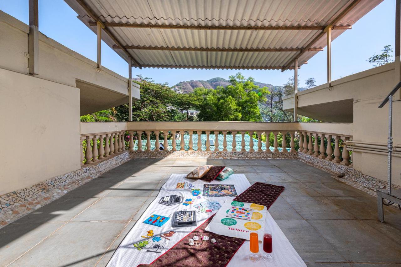 Saffronstays Grandiosa - 4 Bdr Pet-Friendly, Pool Villa Khandala Ngoại thất bức ảnh