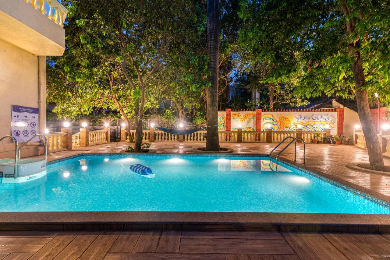 Saffronstays Grandiosa - 4 Bdr Pet-Friendly, Pool Villa Khandala Ngoại thất bức ảnh