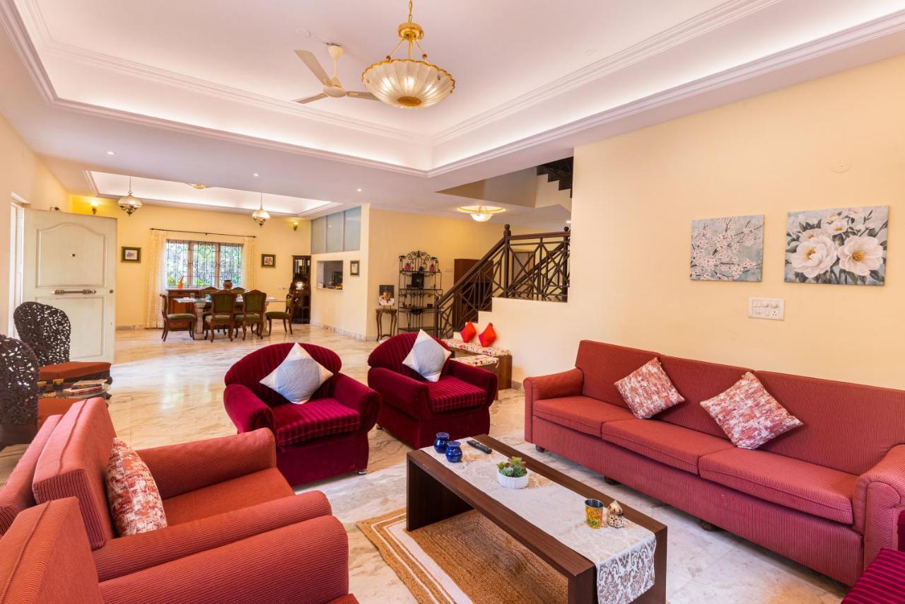 Saffronstays Grandiosa - 4 Bdr Pet-Friendly, Pool Villa Khandala Ngoại thất bức ảnh