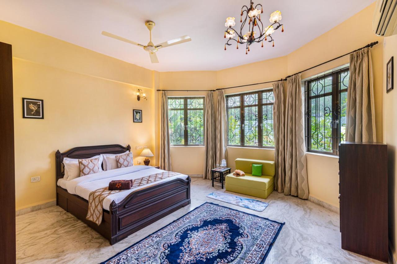 Saffronstays Grandiosa - 4 Bdr Pet-Friendly, Pool Villa Khandala Ngoại thất bức ảnh