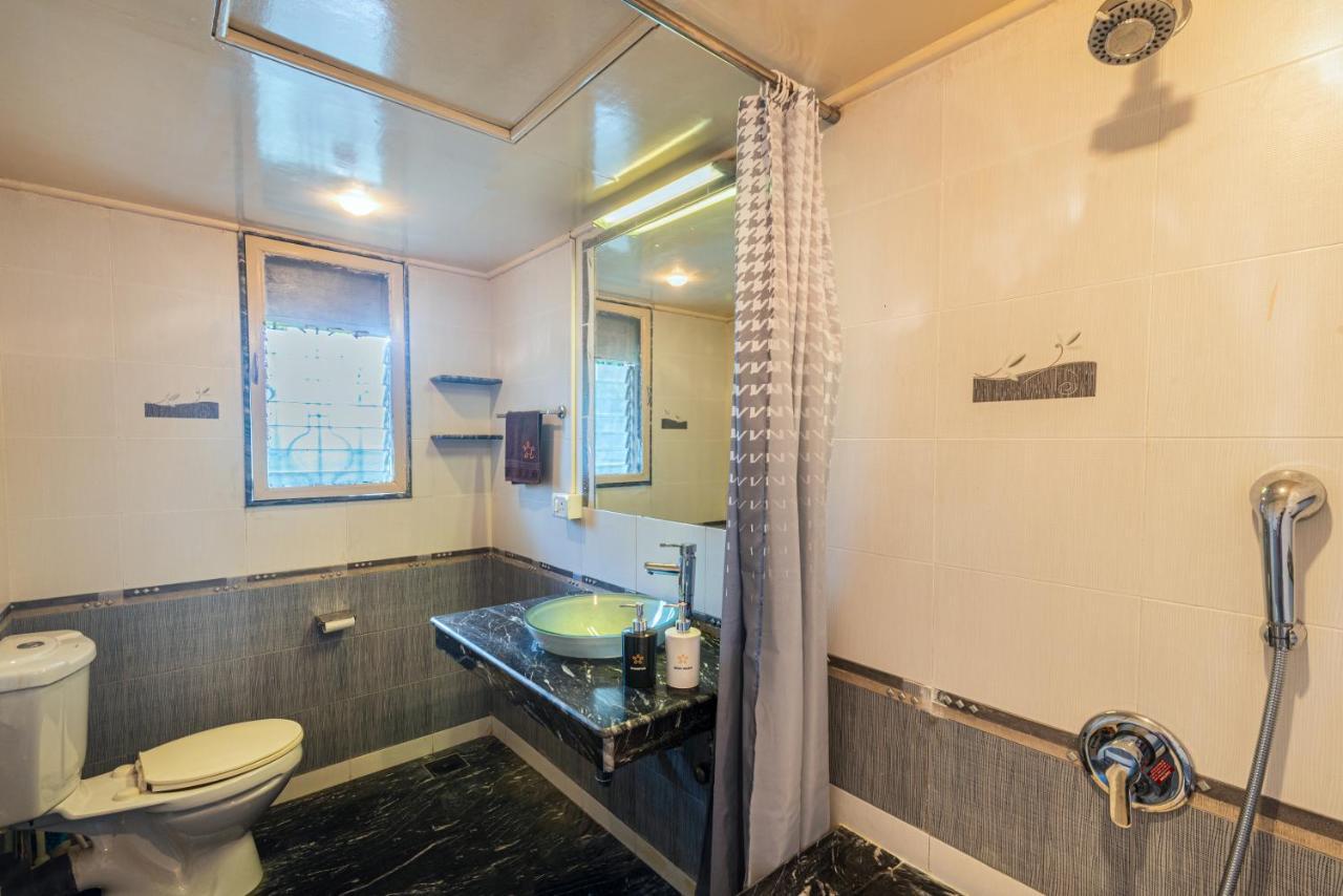 Saffronstays Grandiosa - 4 Bdr Pet-Friendly, Pool Villa Khandala Ngoại thất bức ảnh