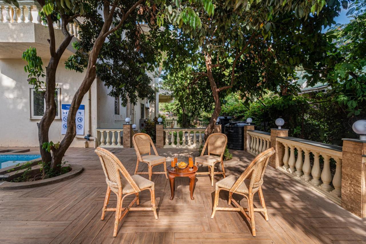Saffronstays Grandiosa - 4 Bdr Pet-Friendly, Pool Villa Khandala Ngoại thất bức ảnh