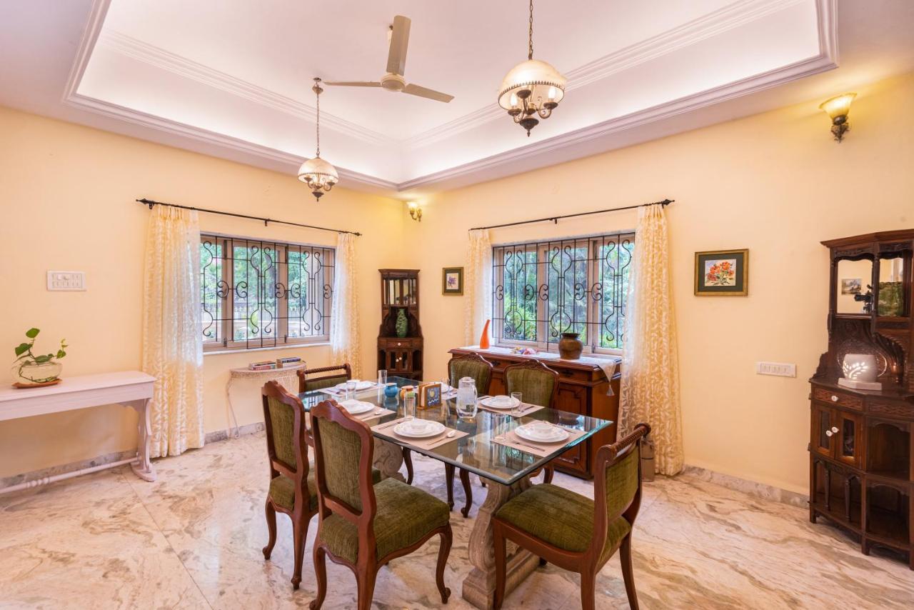 Saffronstays Grandiosa - 4 Bdr Pet-Friendly, Pool Villa Khandala Ngoại thất bức ảnh