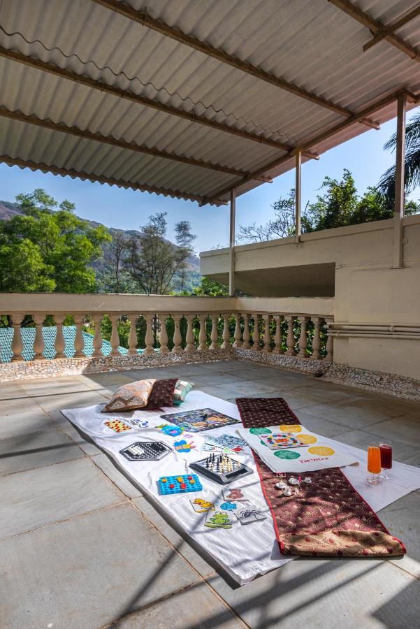 Saffronstays Grandiosa - 4 Bdr Pet-Friendly, Pool Villa Khandala Ngoại thất bức ảnh